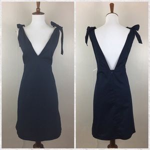 New! With tags! Zara tie up strap mini dress